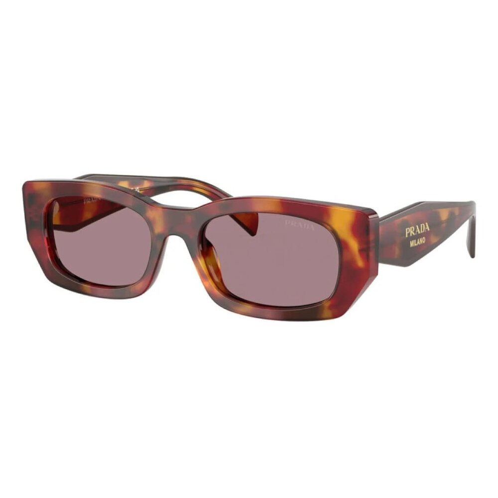 NEW PRADA SUNGLASSES, PRB05S 22A20I WOMEN HAVANA PR B05S 22A20I, SPR B05 22A20I